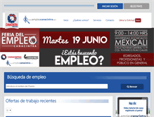 Tablet Screenshot of empleocanacintra.com